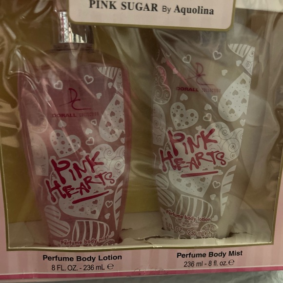 Pink Sugar by Aquolina women's boutique 2 pc Gift Set by DORALL COLLECTION mist - Picture 13 of 13